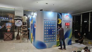 set up booth astra oleh team vendorboothindonesia