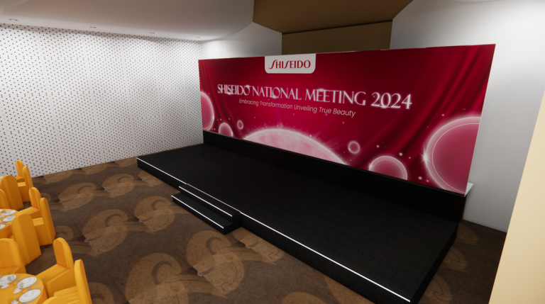 desain stage by vendorboothindonesia