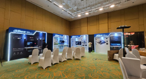 booth dahua un locked 2026 di Denpasar, Bali, - production by vendorboothindonesia