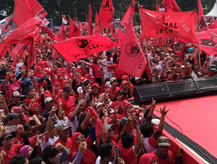 kampanye pilpres 2019 - event production by vendorboothindonesia