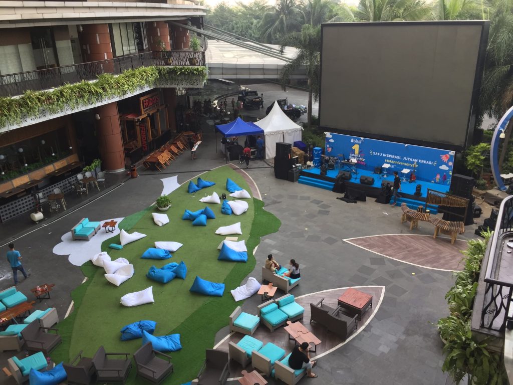 event production by vendorboothindonesia