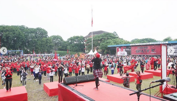 kampanye pilpres 2019 - event production by vendorboothindonesia
