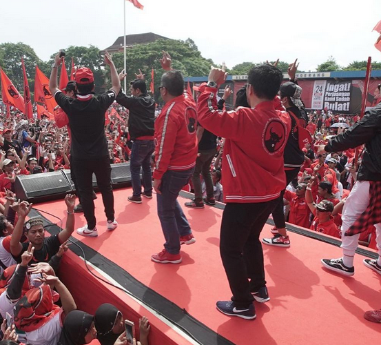 kampanye pilpres 2019 - event production by vendorboothindonesia