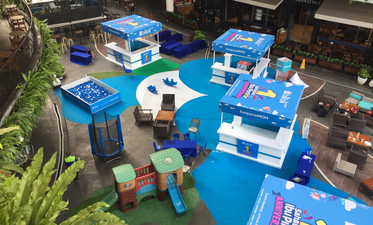 event production by vendorboothindonesia