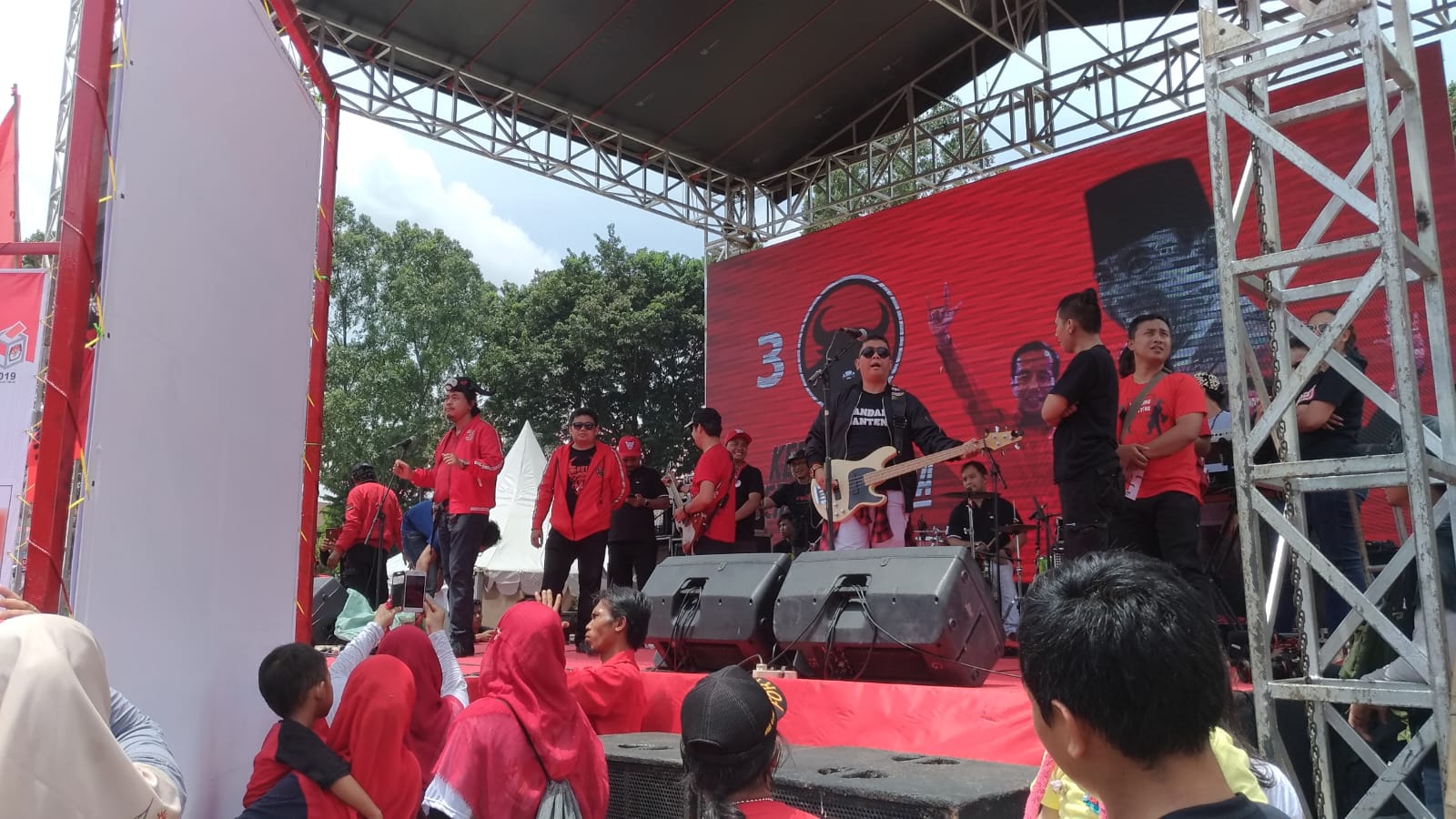 kampanye pilpres 2019 - event production by vendorboothindonesia