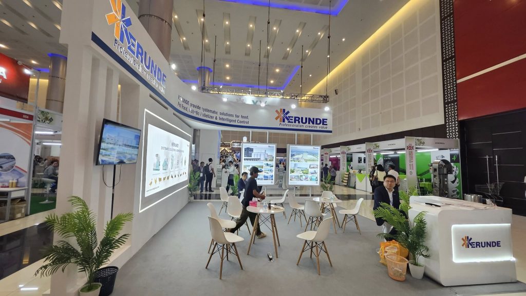 booth kerunde 6x6 sqm produksi vendorboothindonesia