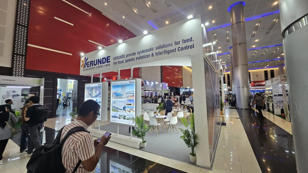 booth kerunde 6x6 sqm produksi vendorboothindonesia