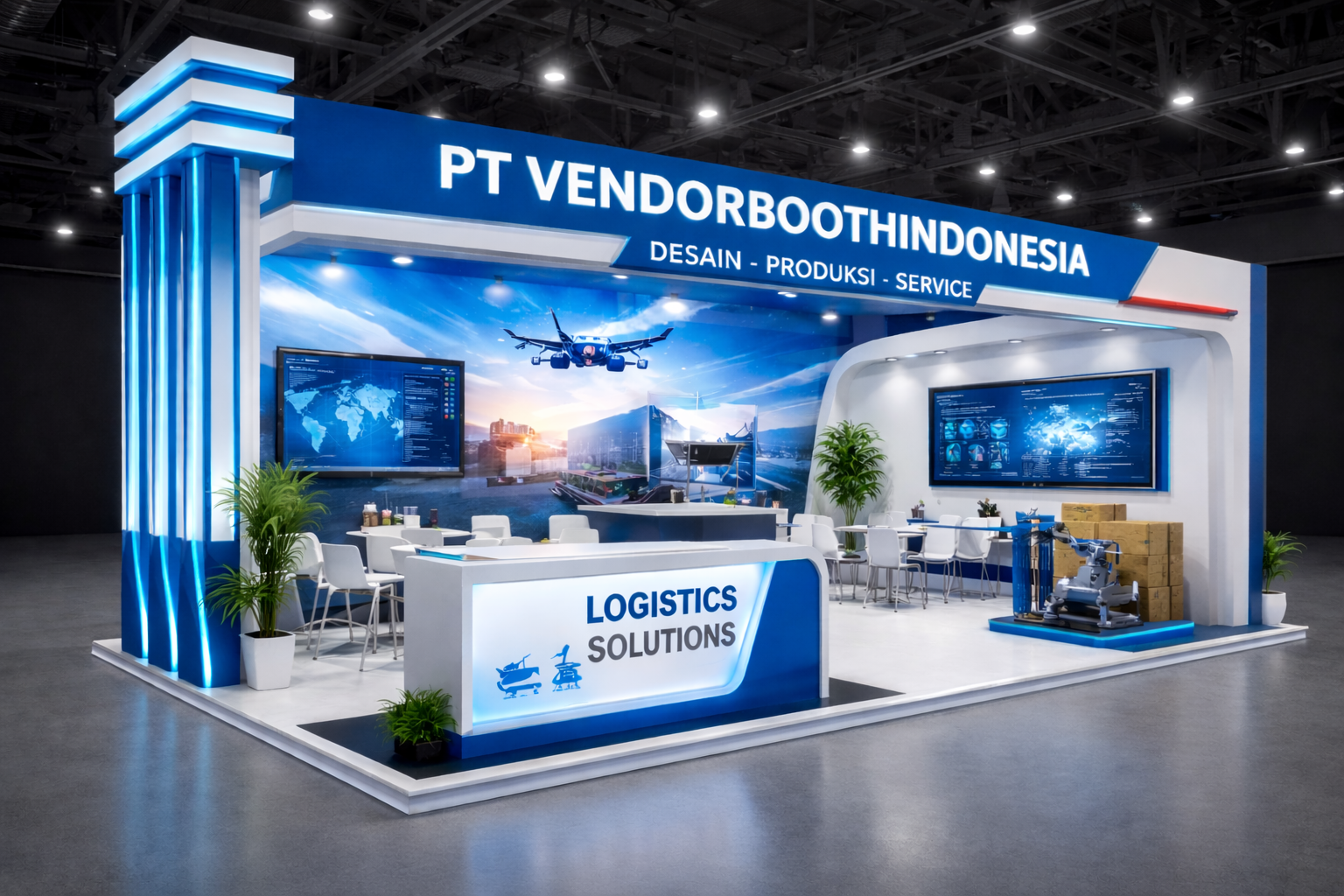 visual desain by vendorboothindonesia