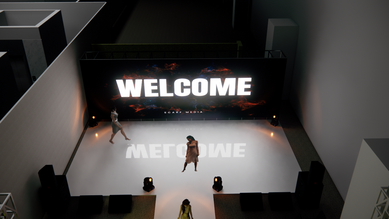 desain Runway Pret-a-Porter di Pantai indah Kapuk (PIK) 2 by vendorboothindonesia