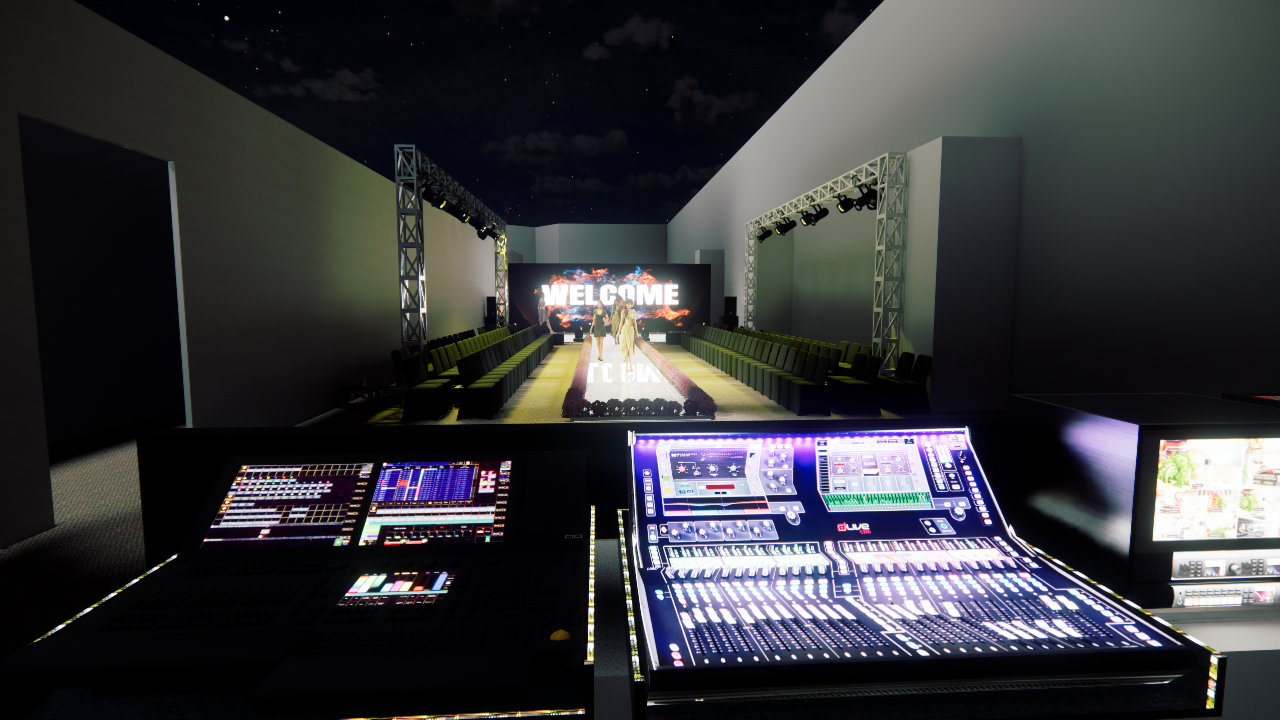 desain Runway Pret-a-Porter di Pantai indah Kapuk (PIK) 2 by vendorboothindonesia