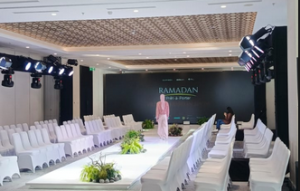 production stage event Ramadan Pret-A-Porter 2026 di Pantai Indah Kapuk 2 by vendorboothindonesia