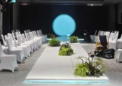 production stage event Ramadan Pret-A-Porter 2026 di Pantai Indah Kapuk 2 by vendorboothindonesia