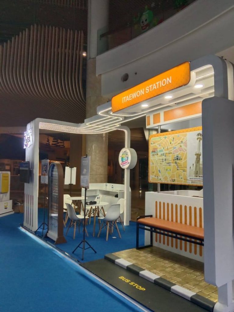 booth korea berukuran 5 x 3 sqm produksi vendorboothindonesia (4)