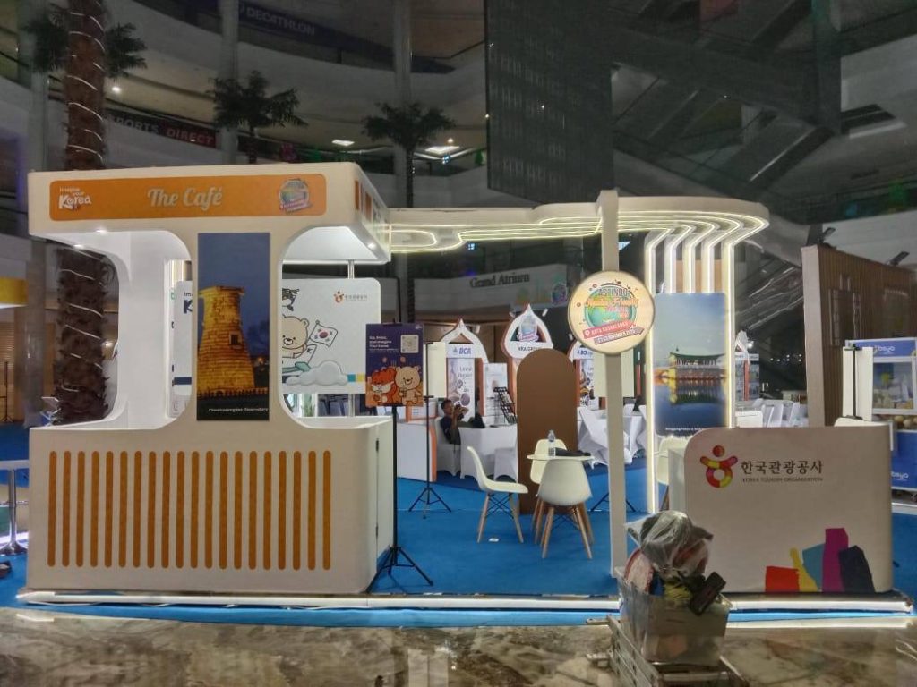 booth korea berukuran 5 x 3 sqm produksi vendorboothindonesia (4)