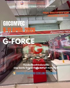 Booth 4x4 Gforce GIICOMVEC