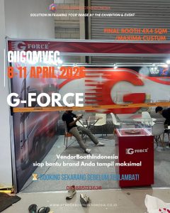 Booth 4x4 Gforce GIICOMVEC
