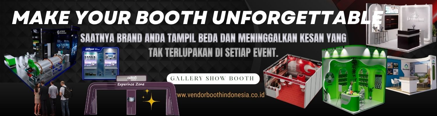 Make Your Booth Unforgettable(1)