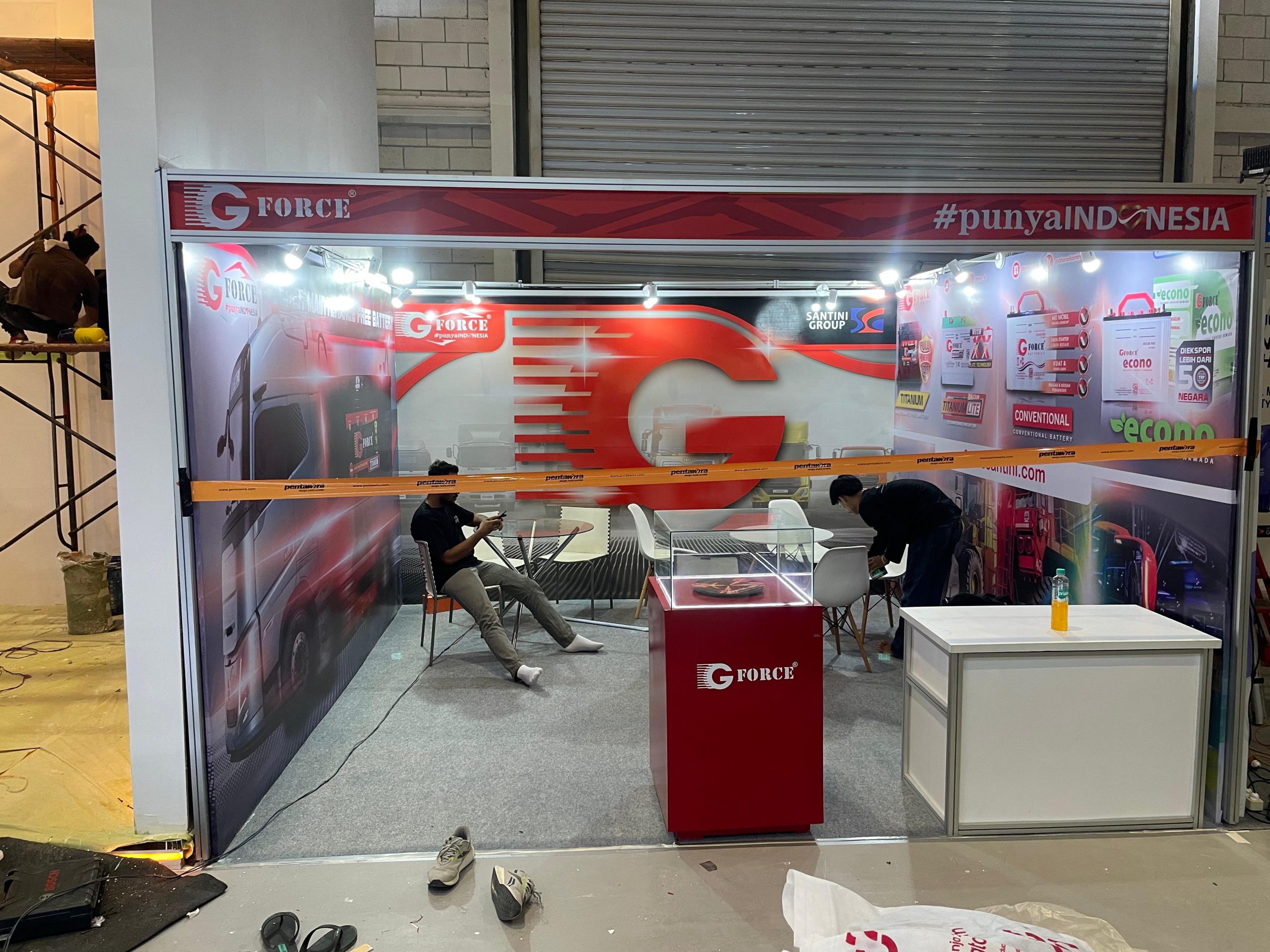 Booth 4x4 Gforce GIICOMVEC